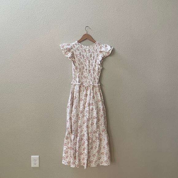 Pink Phoebe Floral Dress O.P.T. - Picture 6 of 10